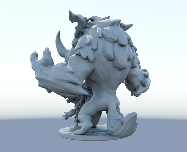 gnar-League-of-Legends-3D-