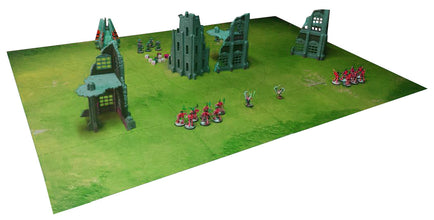 playmat warhammer w40k ten edition rubber oficial size 4