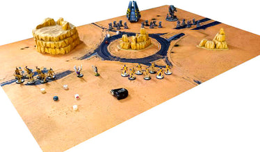 playmat warhammer w40k ten edition rubber oficial size