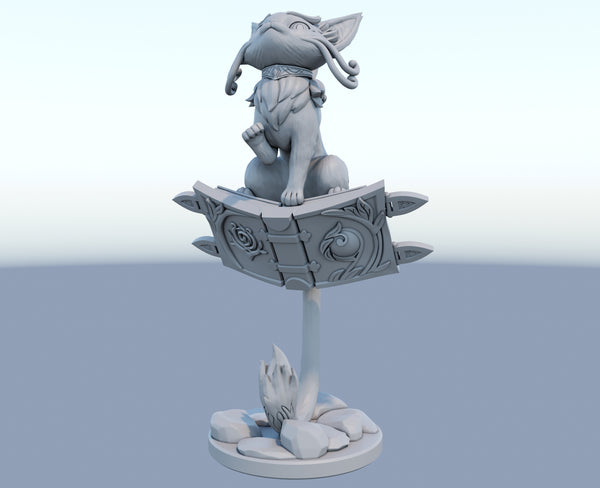 Yuumi League of Legends figure | Warmatz