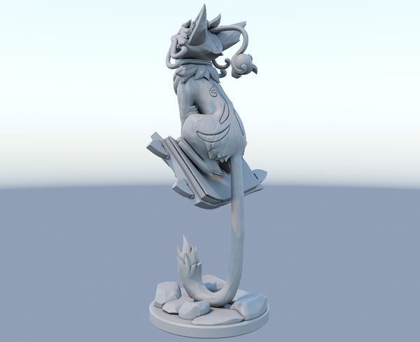 Yuumi League of Legends figure | Warmatz