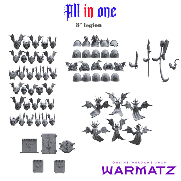 ALL in ONE MEGA Pack for uncustom armies: 8th Legion NL