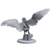 Custom miniature Lieutenant Archangel of the Order of the Holy Death 3d printed, oficial game scale