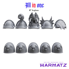 ALL in ONE MEGA Pack for uncustom armies: 8th Legion NL