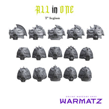 ALL in ONE MEGA Pack for uncustom armies: 7th Legion IF