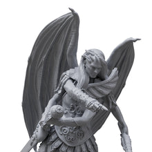 Custom miniature serpentine demon from hell of lust 3d printed, oficial game scale