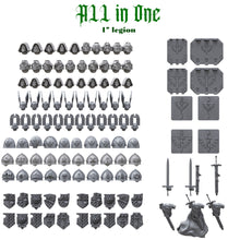 ALL in ONE MEGA Pack for uncustom armies: 1st Legion D. Angels