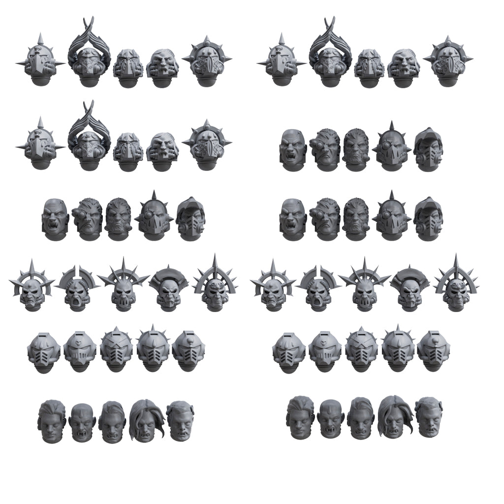 ALL in ONE MEGA Pack for uncustom armies: 9th Legion B.A.