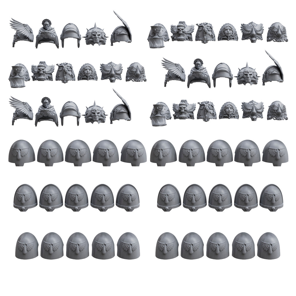 ALL in ONE MEGA Pack for uncustom armies: 9th Legion B.A.