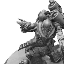 Conquer the battlefield with Corvus Corax, Primarch of the Raven Guard!  This Warmatz-exclusive custom Warhammer 40k figure is a unique piece of art that you won't find anywhere else.  With a scale identical to that of any Warhammer 40k Primarch, Corvus Corax is ready to lead your Space Marines to victory.