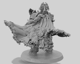 Emperor of Mankind Alternative Resin Model for Warhammer 40,000  Alternate resin model available to fans of Warhammer 40,000. This stunning model is made from high quality resin and is beautifully detailed.  This model is perfect for Warhammer 40,000 players and collectors. It is a great addition to any army and will impress your opponents.  Characteristics:  - Made of high quality resin  - Very detailed  - Alternate model, unofficial from Games Workshop