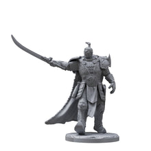 Custom miniature Gengis Kan 3d printed, oficial game scale