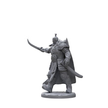 Custom miniature Gengis Kan 3d printed, oficial game scale