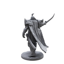 Custom miniature Gengis Kan 3d printed, oficial game scale