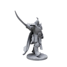 Custom miniature Gengis Kan 3d printed, oficial game scale