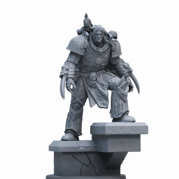 Alternative Resin Figures for Warhammer 40K  Customize your army with these high-quality, affordable figures!  Our figures are made from premium resin and are available for a wide range of Warhammer 40K armies.  With them, you can give your army a unique and distinctive touch.  Choose from a wide variety of models and create your ideal army!