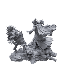 Malenia, Blade of Miquella - Unpainted 3D Printed Resin Figure