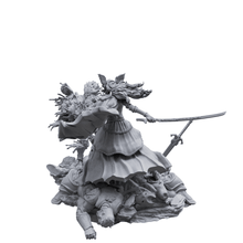 Malenia, Blade of Miquella - Unpainted 3D Printed Resin Figure