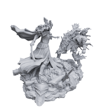 Malenia, Blade of Miquella - Unpainted 3D Printed Resin Figure