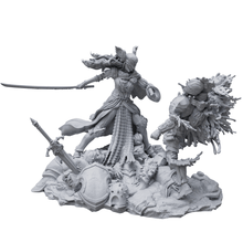 Malenia, Blade of Miquella - Unpainted 3D Printed Resin Figure