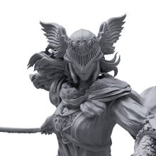 Malenia, Blade of Miquella - Unpainted 3D Printed Resin Figure