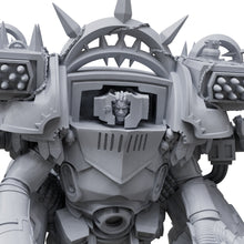 Custom miniature Demonical war machine 3d printed, oficial game scale