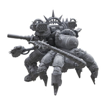 Custom miniature Demonical war machine 3d printed, oficial game scale