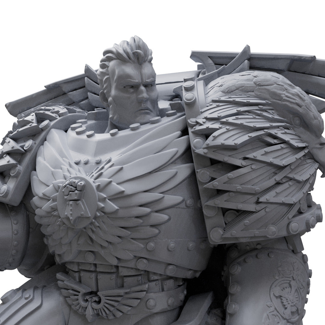 Rogal Dorn Imperial fist Primarch warhammer 40k
