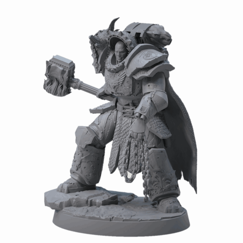 Alternative Resin Figures for Warhammer 40K  Customize your army with these high-quality, affordable figures!  Our figures are made from premium resin and are available for a wide range of Warhammer 40K armies.  With them, you can give your army a unique and distinctive touch.  Choose from a wide variety of models and create your ideal army!