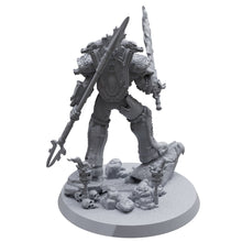 Alpharius Primarch of alpha legion chaos spacemarines warhammer 40k miniature 3D