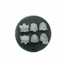 blood angels 1.1 spacemarines shoulder pads w40k