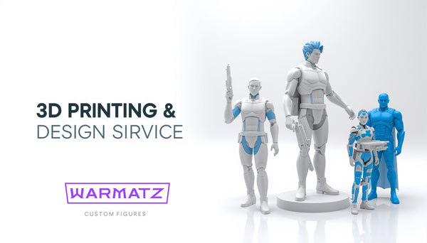 Custom 3D Design & Printing