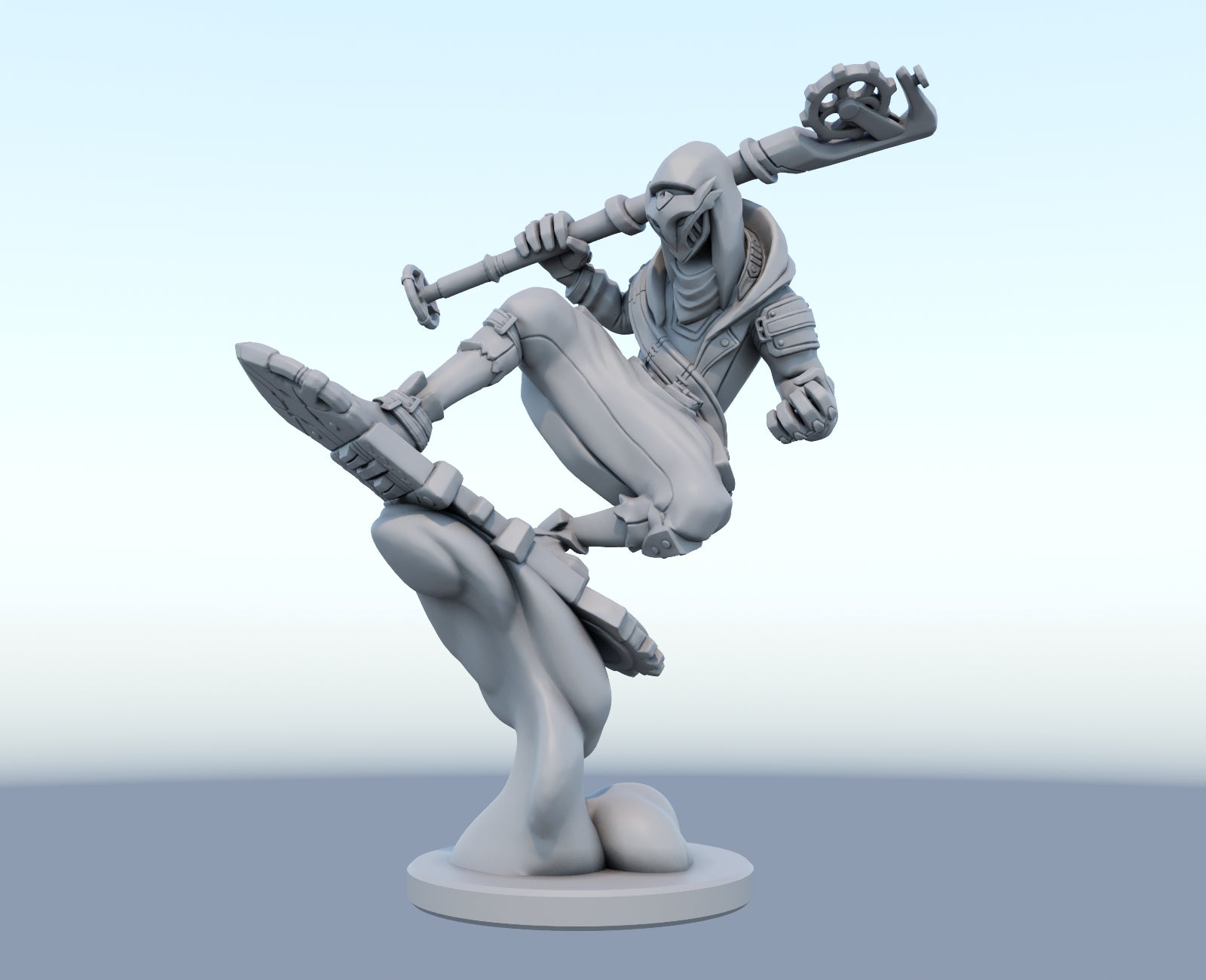 League of Legends ARCANE イレリア フィギュア LOL Myethos LOL League of Legends Irelia PVC Figure LOL