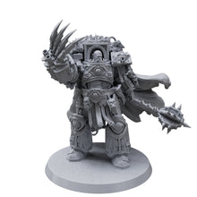 Custom miniature Lord of destruction 3d printed, oficial game scale