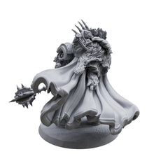 Custom miniature Lord of destruction 3d printed, oficial game scale
