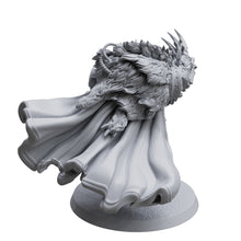 Custom miniature Lord of destruction 3d printed, oficial game scale