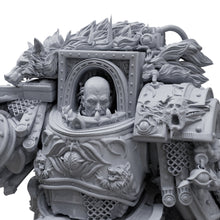 Custom miniature Lord of destruction 3d printed, oficial game scale