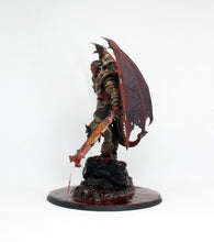 Custom miniature Bloody Hell Demon King 3d printed, oficial game scale
