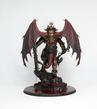Custom miniature Bloody Hell Demon King 3d printed, oficial game scale