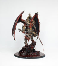 Custom miniature Bloody Hell Demon King 3d printed, oficial game scale