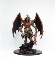 Custom miniature Bloody Hell Demon King 3d printed, oficial game scale
