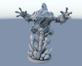 Reksai 3D-printed League of Legends champion figure. Decorate your gaming setup or home with your favorite League of Legends champion! Choose between the unpainted version, perfect for you to paint yourself, or the hand-painted version by a professional painter. Order your figure today!