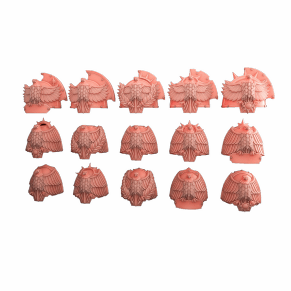 spacemarines shoulder pads 1 w40k