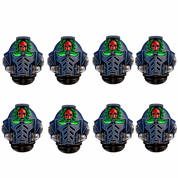 ultramarines 4 spacemarines w40k