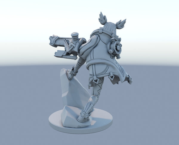 Zeri League of Legends figure | Warmatz wargame store